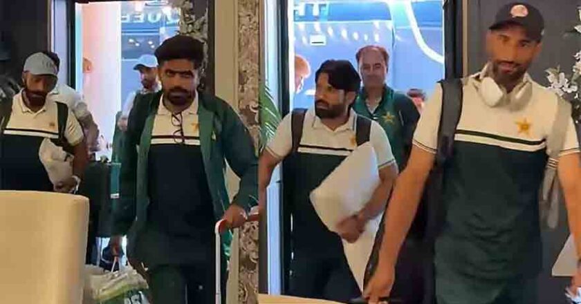 Pakistan Cricket Team Arrives in Leeds for First Test Against England