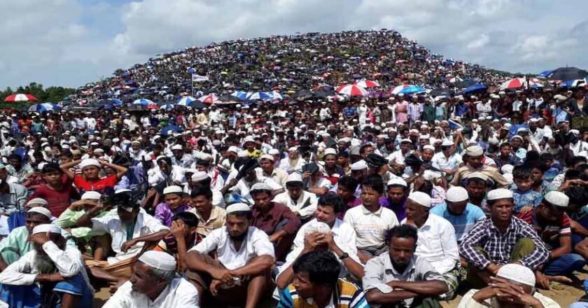 Myanmar Confirms Nearly 309,000 Rohingya in Bangladesh, Cites Security Concerns Over Repatriation