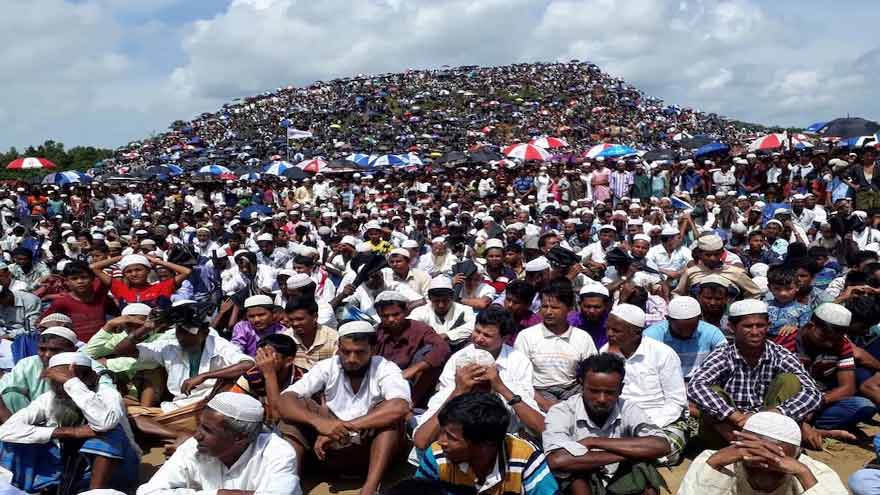  Myanmar Confirms Nearly 309,000 Rohingya in Bangladesh, Cites Security Concerns Over Repatriation
