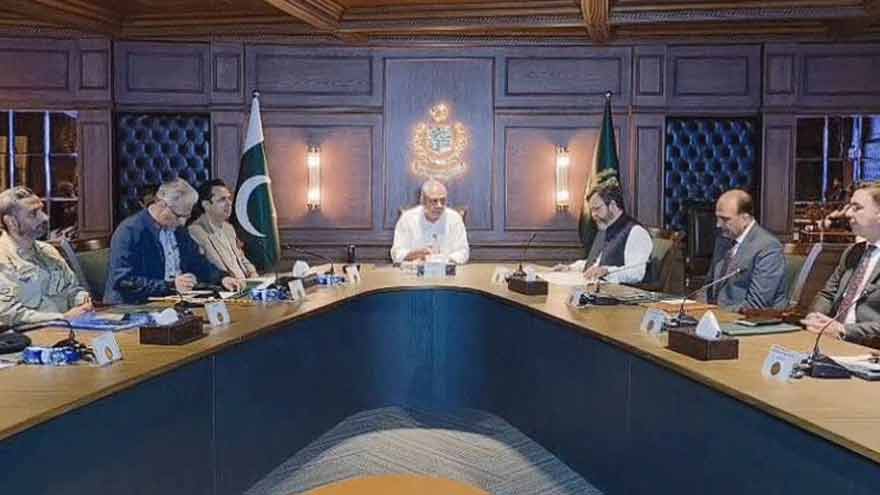 Naqvi Sets Target to Modernise All Interior Ministry Institutions