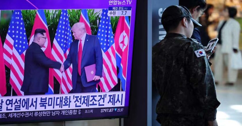Trump Says North Korea’s Kim Has Responded to His Overtures