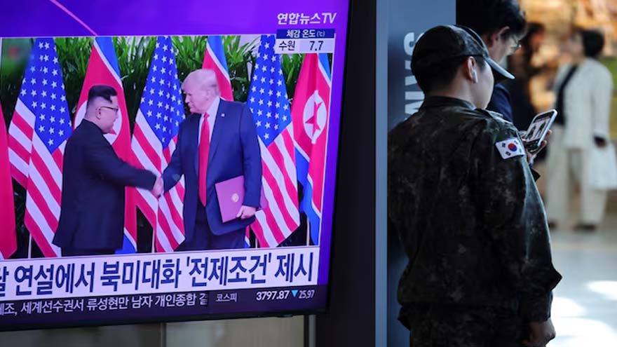 Trump Says North Korea’s Kim Has Responded to His Overtures