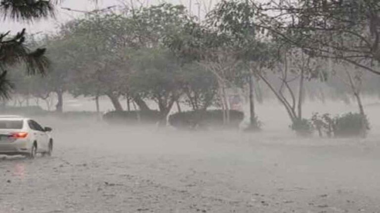 Heavy Rain Triggers Rain Emergency in Rawalpindi, Islamabad