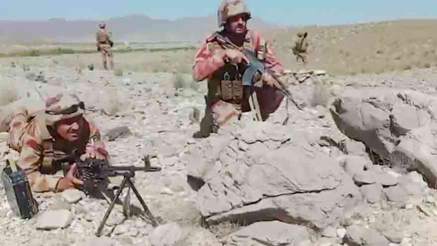 Security Forces Kill Nine Terrorists in Balochistan