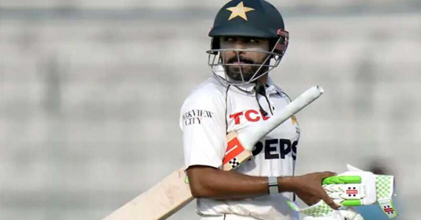 Babar Azam Ruled Out of First England Test, Salman Ali Agha Named Captain