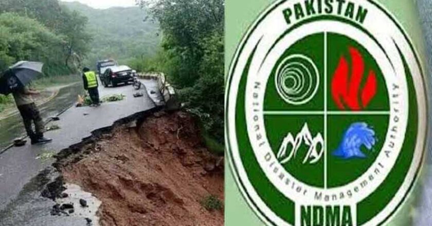 NDMA Issues Landslide Alert for Mountainous Areas of KP from August 19 to 22