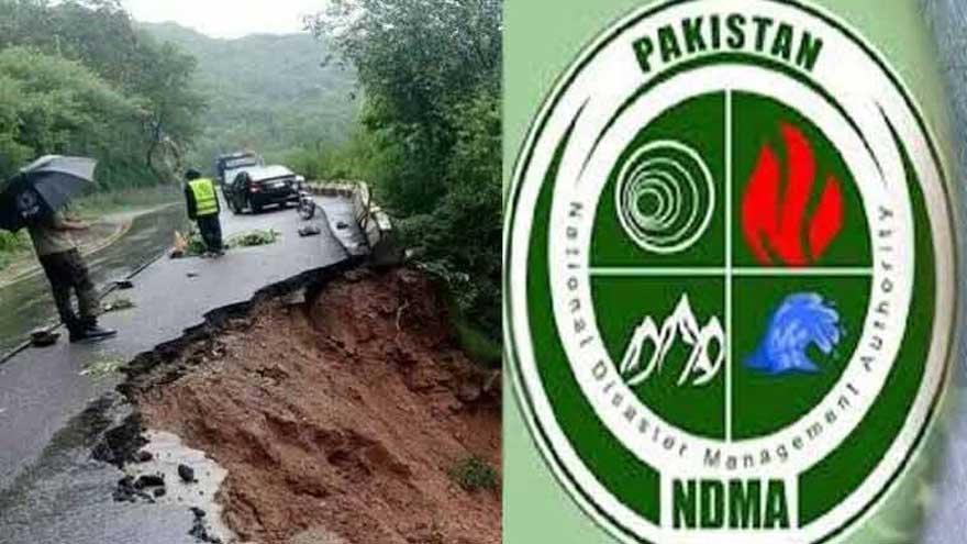NDMA Issues Landslide Alert for Mountainous Areas of KP from August 19 to 22