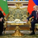 Putin Hosts Myanmar Leader for Talks on Deepening Bilateral Cooperation