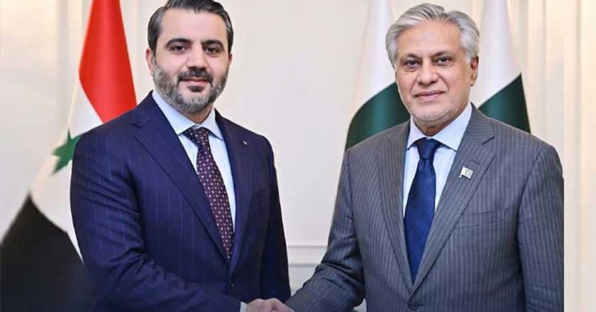 شامی وزیر خارجہ کا دو روزہ سرکاری دورہ پاکستان