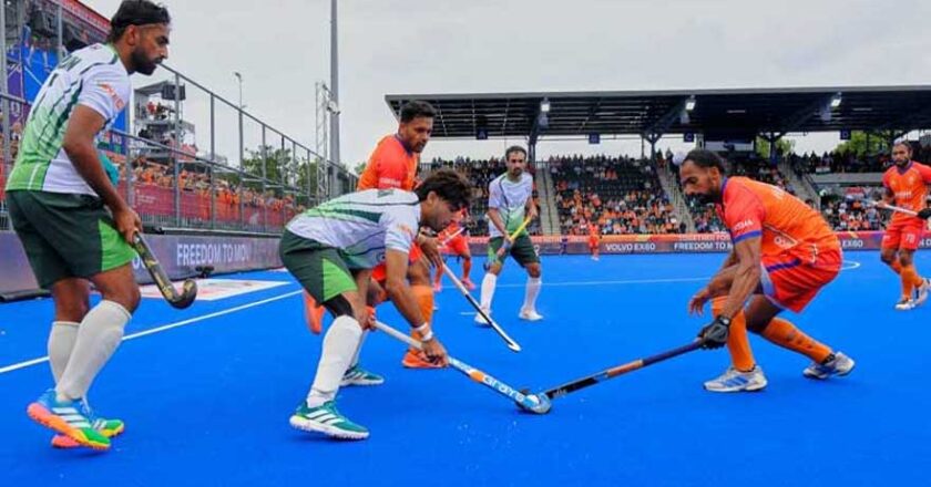 India Beat Pakistan 5-3 to End Green Shirts’ Hockey World Cup Campaign