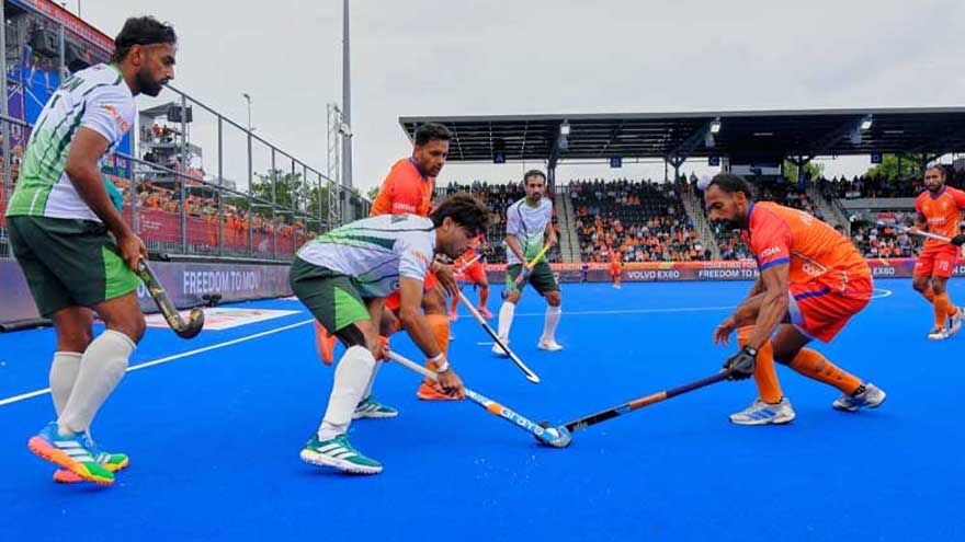 India Beat Pakistan 5-3 to End Green Shirts’ Hockey World Cup Campaign