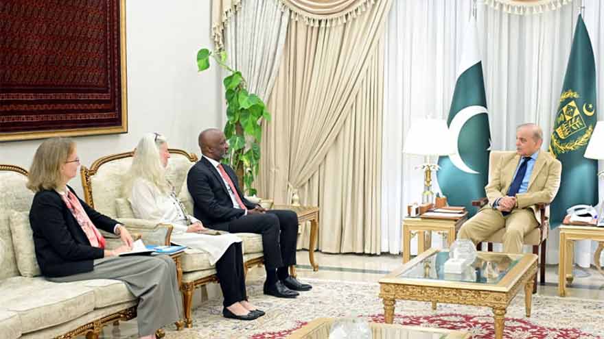 PM Shehbaz, UN Reaffirm Commitment to Stronger Partnership