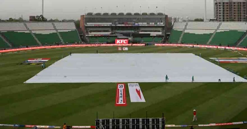 ICC Rescinds Demerit Point on Gaddafi Stadium Pitch