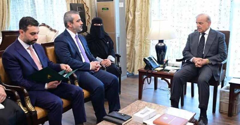 Pakistan, Syria Move to Deepen Bilateral Ties as Syrian Foreign Minister Meets PM Shehbaz