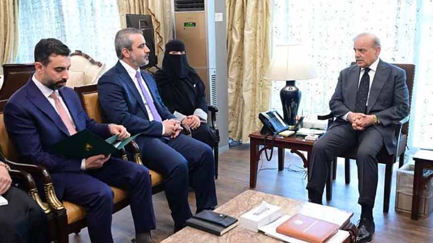 Pakistan, Syria Move to Deepen Bilateral Ties as Syrian Foreign Minister Meets PM Shehbaz
