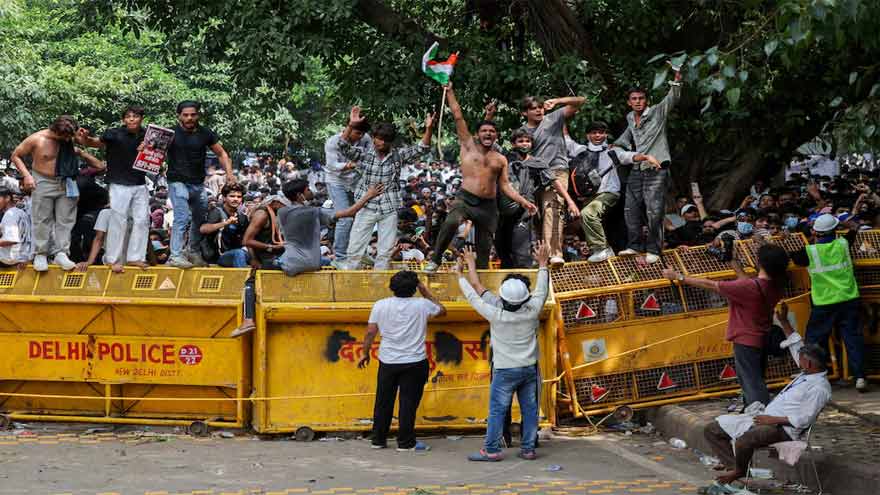 India’s Supreme Court Forms Panel to Probe Alleged Violence During Youth Protests