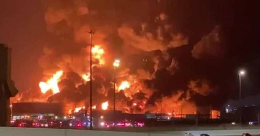 Houthis Claim Drone Attacks on Najran Airport, Aramco Facility in Saudi Arabia