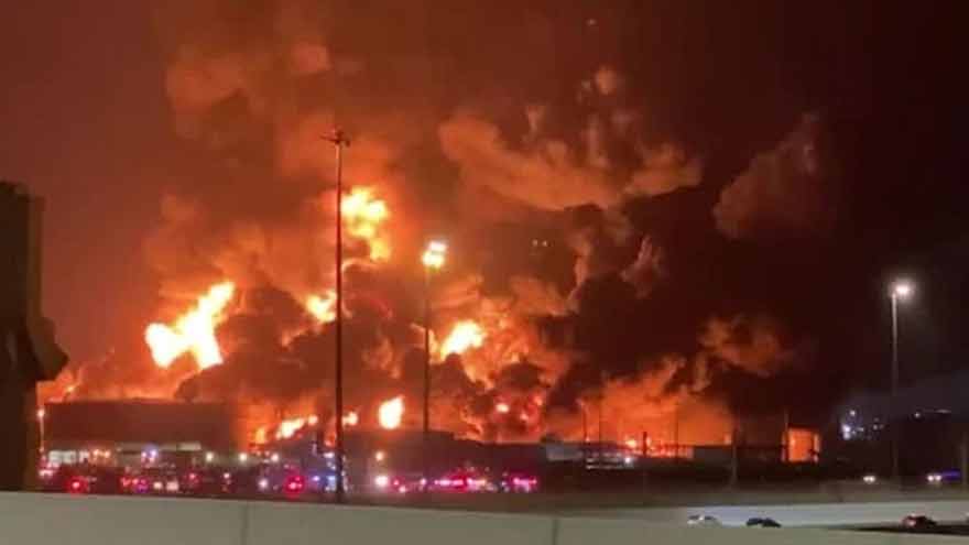 Houthis Claim Drone Attacks on Najran Airport, Aramco Facility in Saudi Arabia
