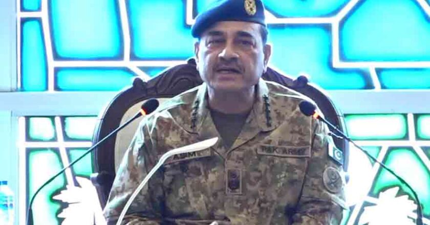 بلوچستان کو غیر مستحکم کرنے کے دشمن عزائم اجتماعی عزم سے ناکام بنائیں گے: فیلڈ مارشل عاصم منیر