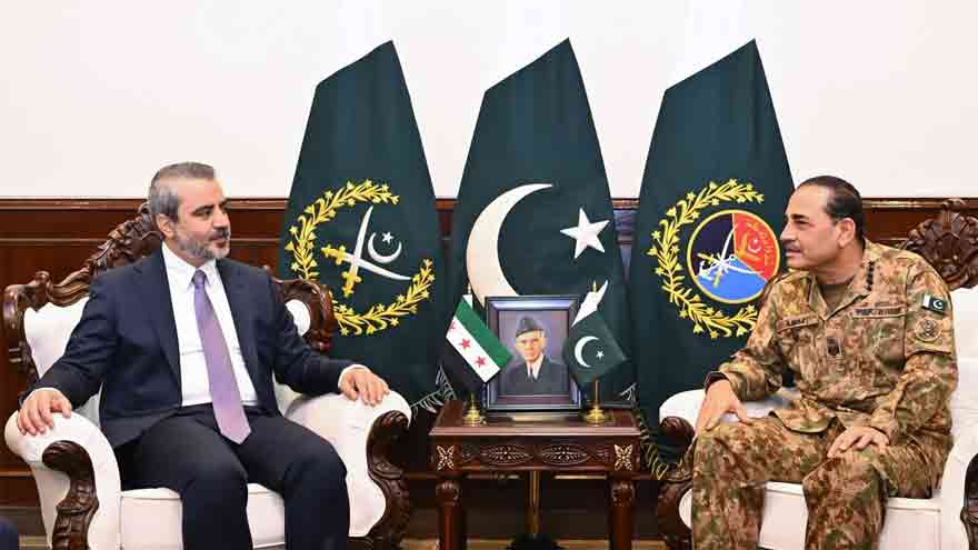 Pakistan, Syria Agree to Strengthen Defence and Security Cooperation