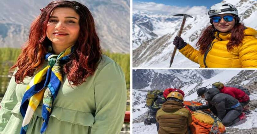 پاکستانی کوہ پیما عاصمہ مشتاق اسپانٹک چوٹی سر کرنے کے بعد انتقال کر گئیں