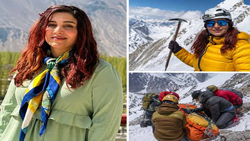 Pakistani Mountaineer Asma Mushtaq Dies After Successfully Summiting Spantik
