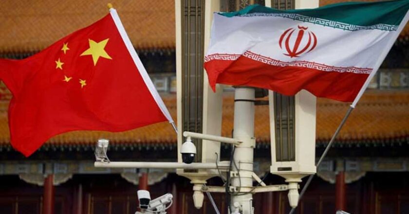 China Says US Sanctions, Economic Pressure Will Not Help Resolve Middle East Conflict