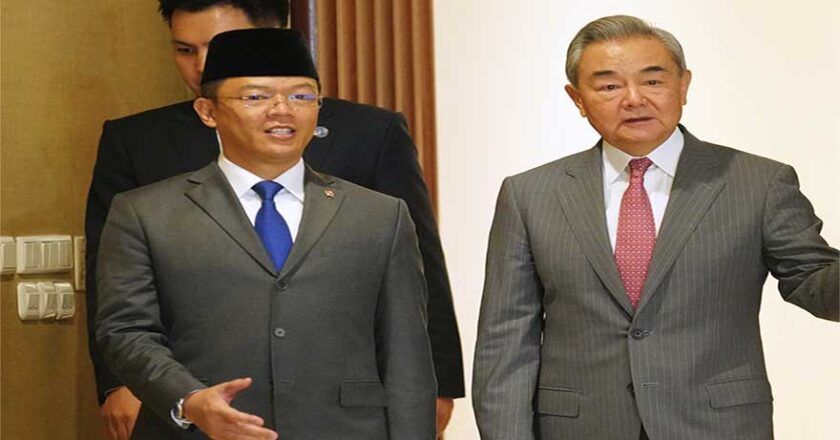 Indonesia, China Agree to Strengthen Defense, Food and Energy Cooperation