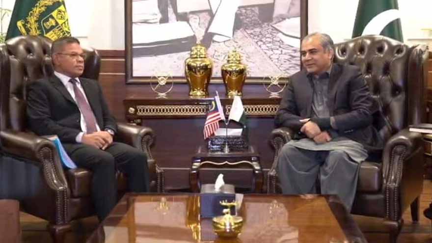 Pakistan, Malaysia Agree to Strengthen Cooperation Against Terrorism and Drug Trafficking