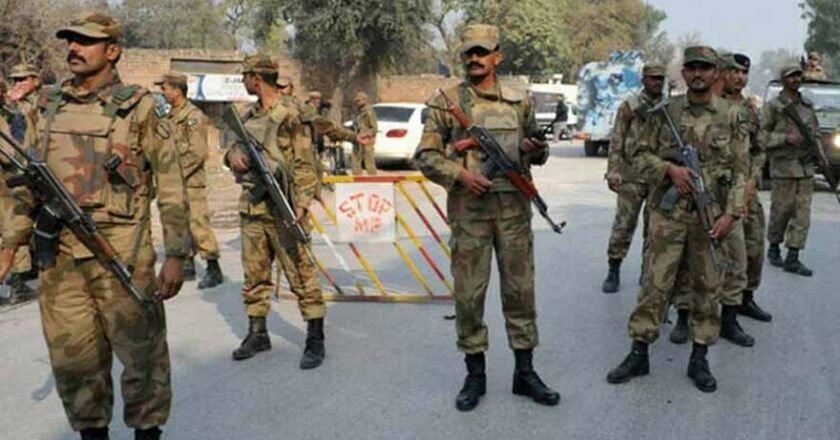 وفاقی حکومت کی راولپنڈی میں 6 ماہ کے لیے فوج تعینات کرنے کی منظوری