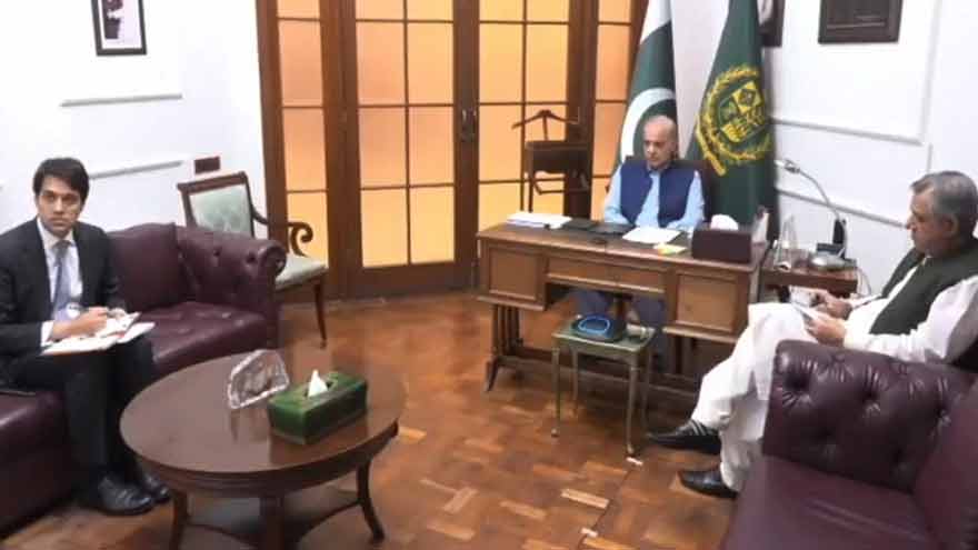 PM Shehbaz Orders Financial Assistance for Families Affected by Floods and Rains