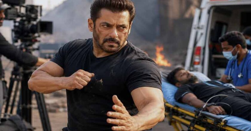 فلم کی شوٹنگ کے دوران سلمان خان کے اسٹنٹ پرفارمر ڈبل کو دل کا دورہ