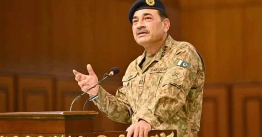 فیلڈ مارشل عاصم منیر کا دوطرفہ تعاون، علاقائی سلامتی پر بات چیت کے لیے تہران کا دورہ