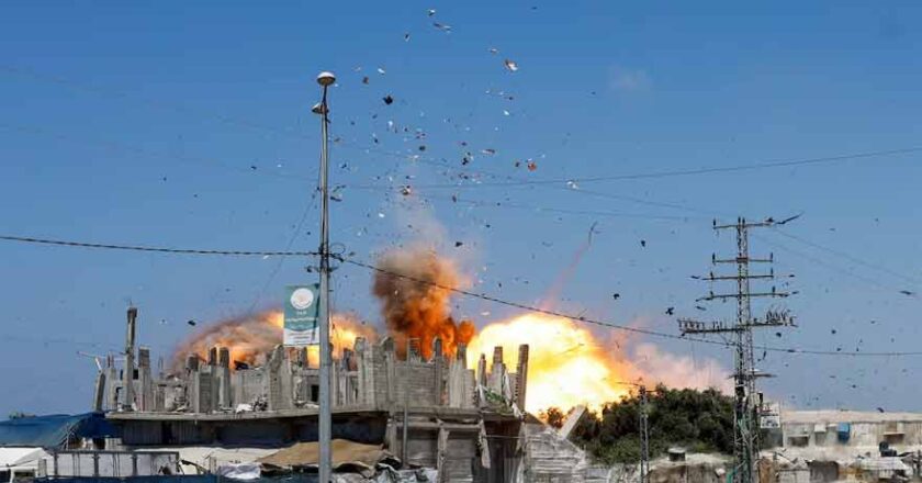 Israeli Airstrikes in Gaza Kill Two, Including 4-Year-Old Boy