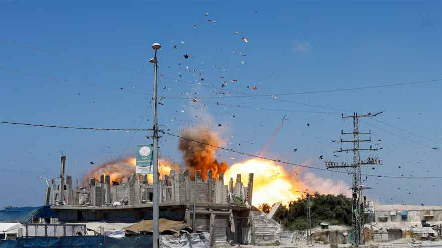 Israeli Airstrikes in Gaza Kill Two, Including 4-Year-Old Boy