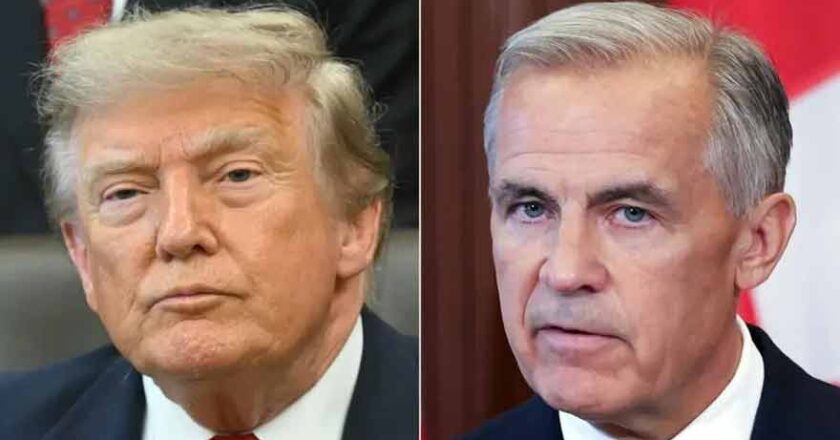 Trump Hits Back at Canada After Retaliatory Tariffs Announcement