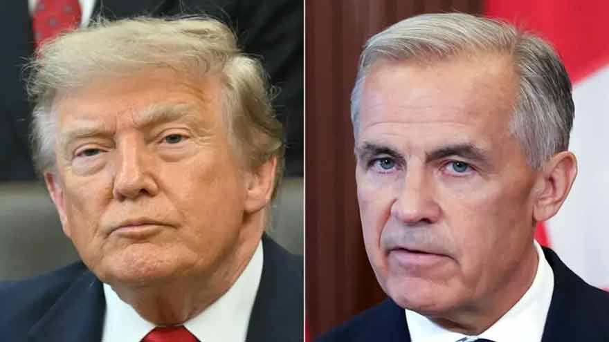 Trump Hits Back at Canada After Retaliatory Tariffs Announcement