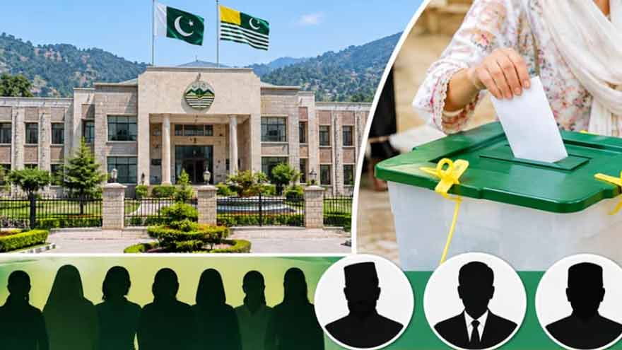 Polling for AJK Assembly’s Special Seats to Be Held Today