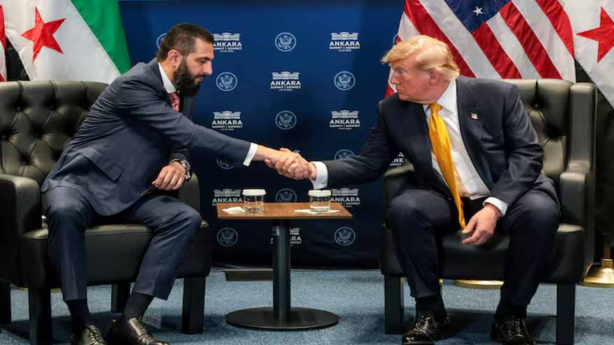 US Removes Syria from State Sponsors of Terrorism List