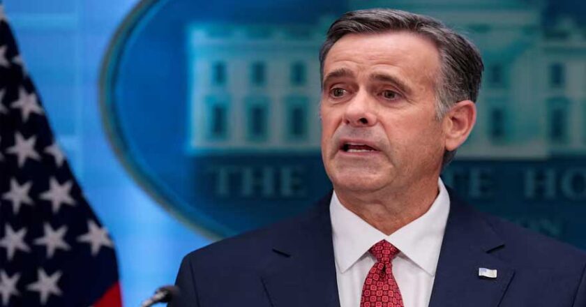 CIA Director John Ratcliffe Travels to Russia for Moscow Meetings
