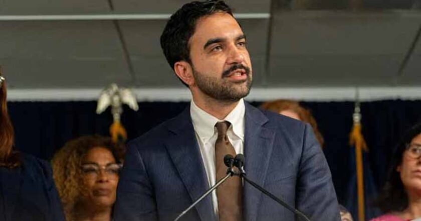 Mamdani Opposes NYC Event Featuring Leader of India’s Hindu Nationalist Group