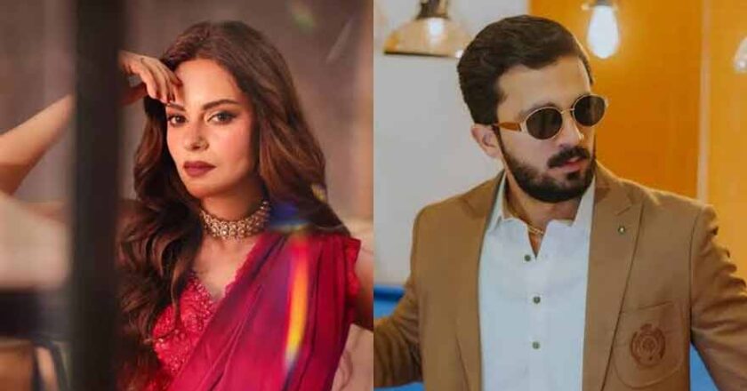 Amar Khan Joins Rajab Butt’s Upcoming Film, Sparks Social Media Debate