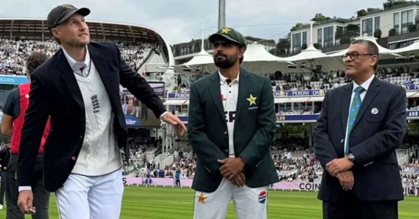 Pakistan Opt to Bowl First Against England in Second Test at Lord’s