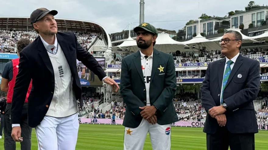 Pakistan Opt to Bowl First Against England in Second Test at Lord’s