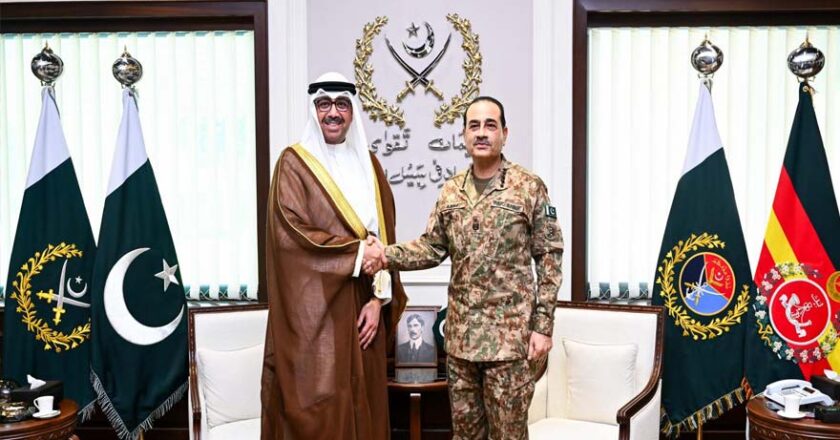 پاکستان اور کویت کا دفاعی تعاون مزید مضبوط بنانے پر اتفاق