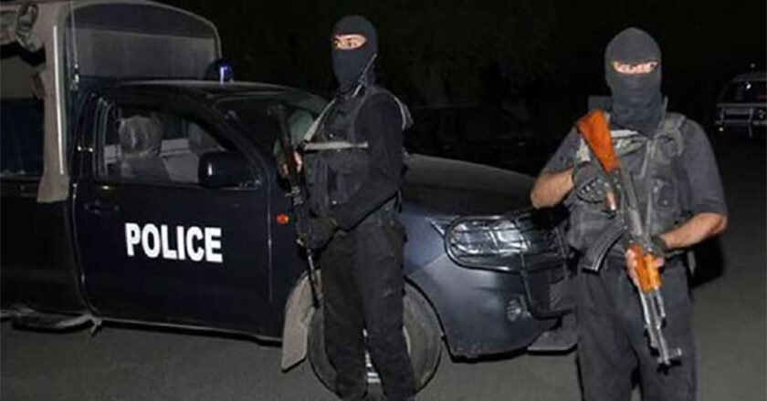 Four Terrorists Killed in Peshawar CTD Operation
