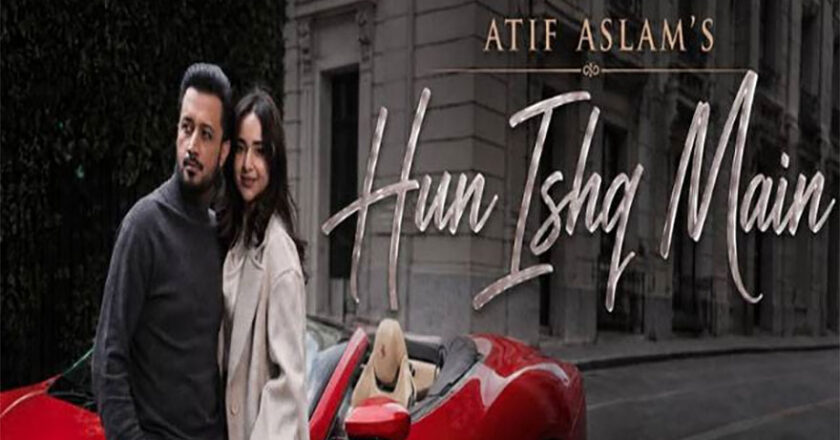 Atif Aslam Teases Music Video ‘Hun Ishq Main’ Featuring Yumna Zaidi