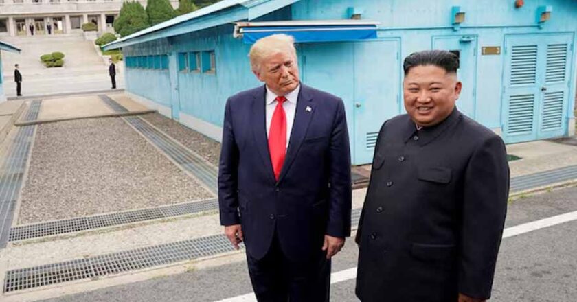 South Korea Backs Trump’s Efforts to Resume North Korea Talks