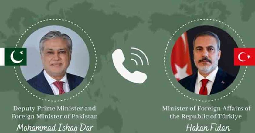 Dar Discusses Regional Developments with Turkish, Saudi FMs