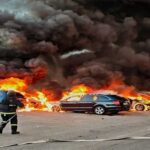 روسی ڈرونز کی کیف ریجن پر مسلسل دوسرے روز شدید بمباری، ایک شخص جاں بحق